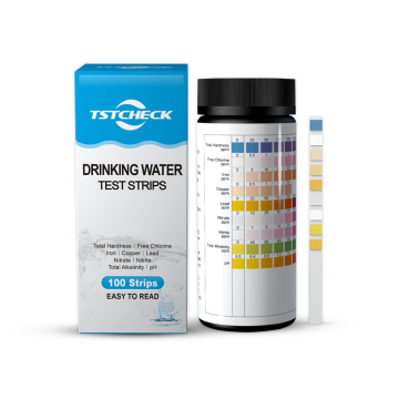 9 parameters drinking water test strips test kits