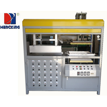 Plastic CakeTray Vacuum Forming Making Machine