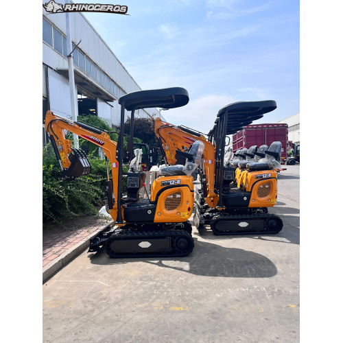 Moving Type hydraulic crawler XN12-8 1 tonne excavator