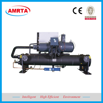 Mesin Pendingin Injeksi Plastik Air Cooled Screw Chiller