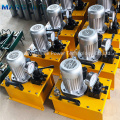 Electric Powered 70MPa Single Stage Hydraulic Pump Station