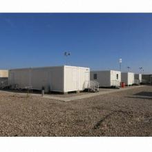 Steel prefab house, suitable for international container transportation