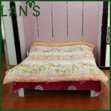 Polyester Twill Fabric Washable Australian Wool Quilt