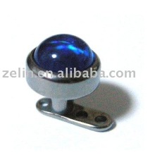 The latest fashion 316L surgic stainless steel nose nail & studs body jewelry