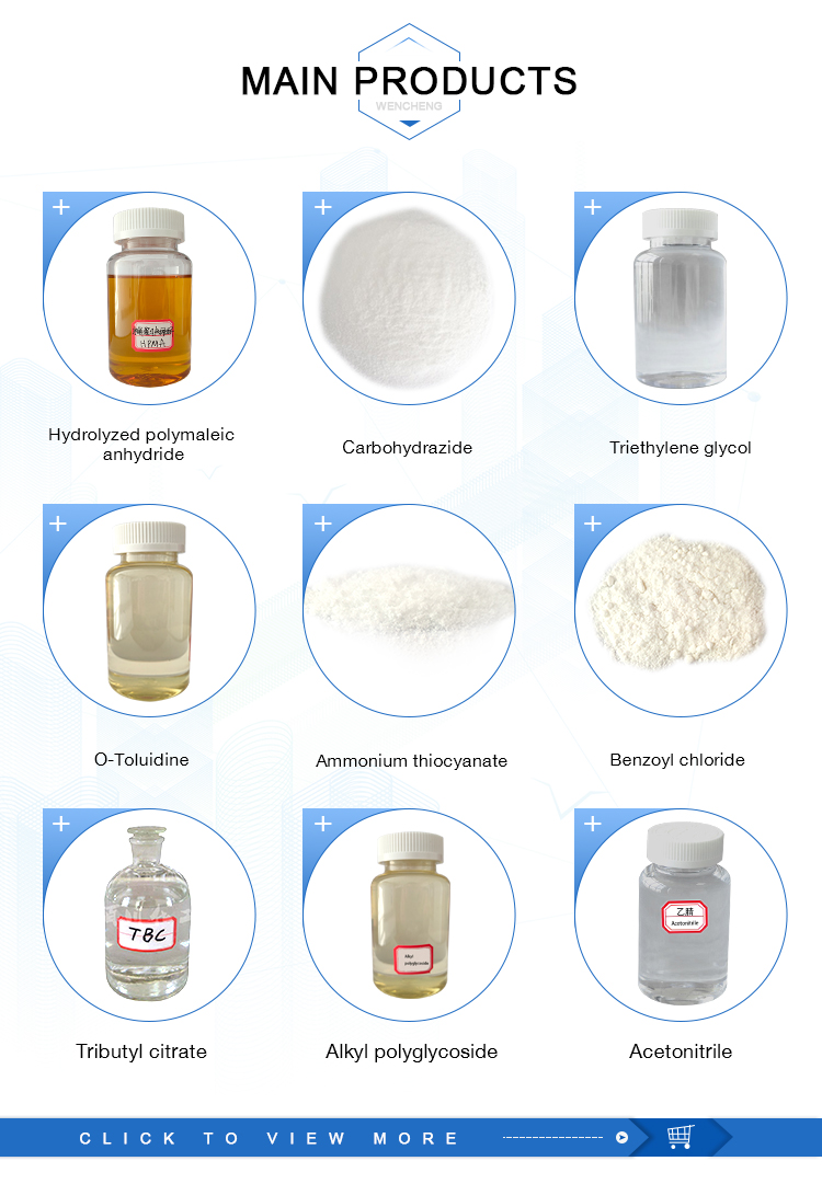 Good Solvent Acetonitrile CAS 75-05-8