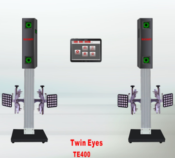 Wireless Wheel Aligner System