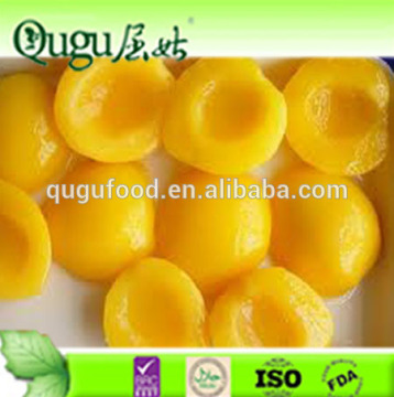 China canned yellow peach factory, canned yellow peach supplier