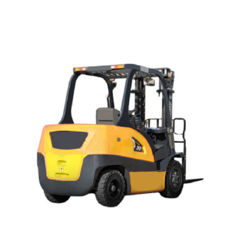 Small Vibration 4 Wheel Electric Forklift Truck