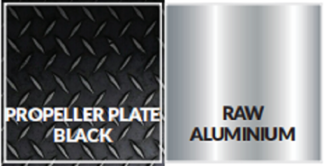 Black Aluminum Steel Checkered Plate Diamond