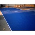 Mahkamah Futsal Interlocking Portable Digunakan Anti-Slip Interlocking Sports Flooring