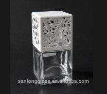 150ml empty rectangular perfume bottle