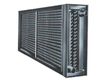 aluminum and plastic tank car radiator