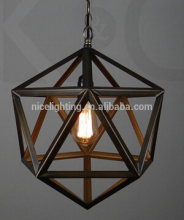 vintage/antique STAR SERIES pendant lamp iron material industrial style lighting