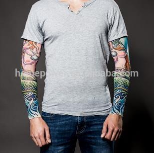 High simulation Eco-friendly tattoo sleeves
