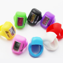 New Designer Ring Silicone Digital Watches