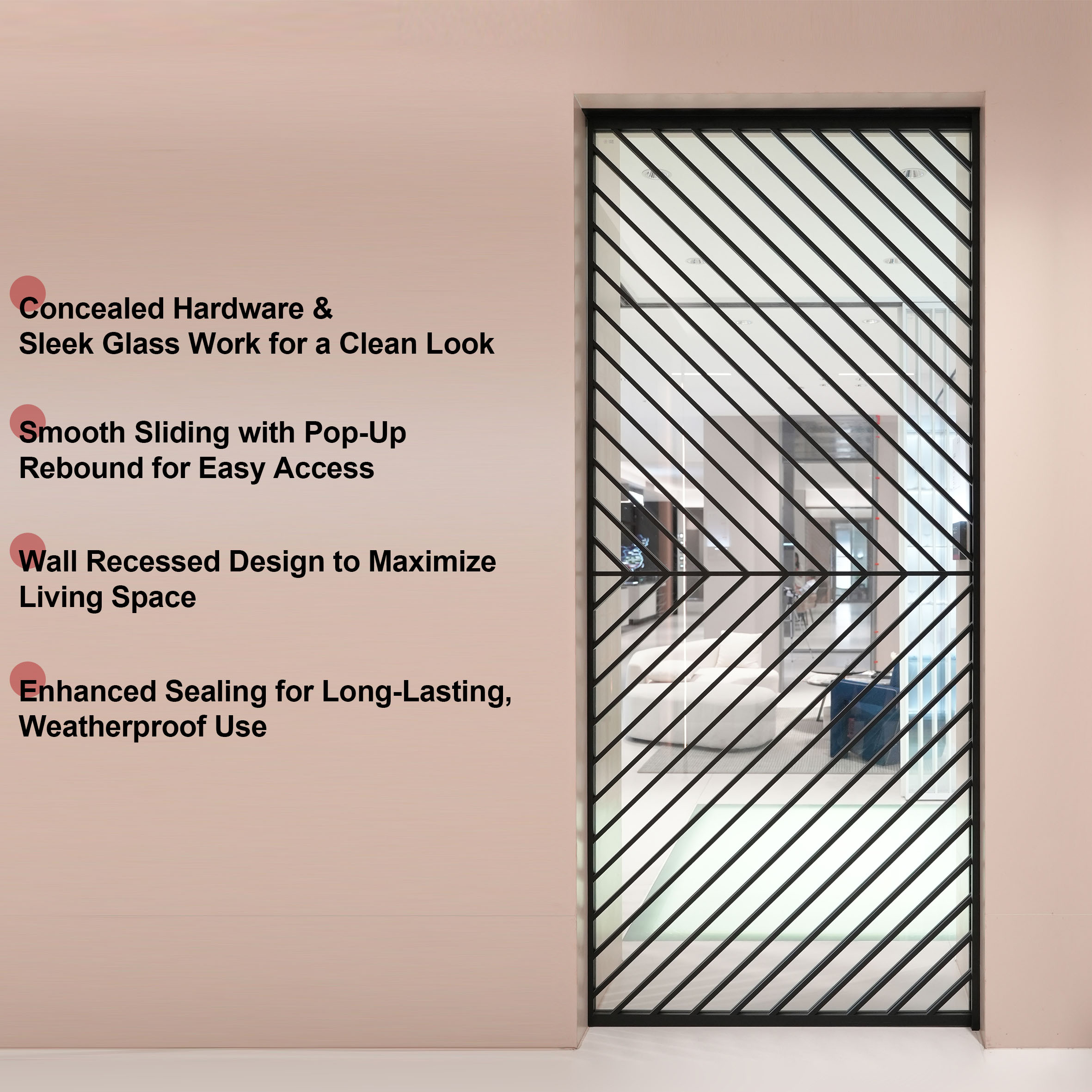 sistema de porta deslizante suspensa superior top hung sliding door system