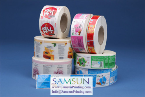 Label Printing, Custom Labels, Samsun Label Printing, Paper/Vinyl/PE/PP/BOPP/PET/PVC/Metallic Foil, Sticker Label Printing