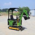 Excavator mini terkecil 0,8 ton