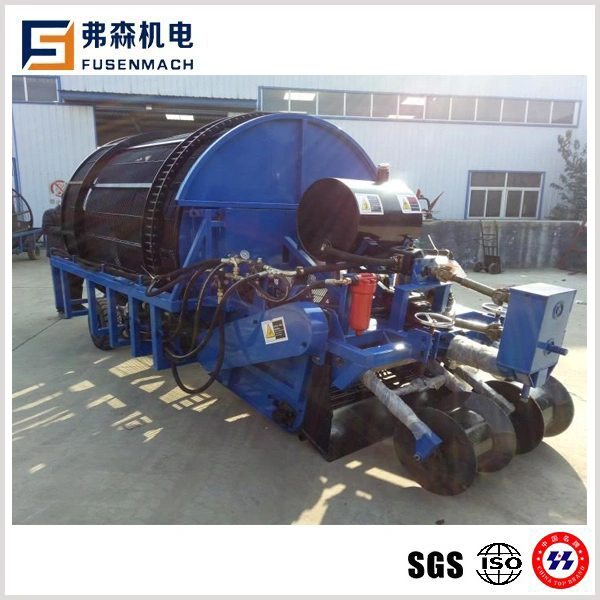 160cm Stone Collect Machine for Farm Land