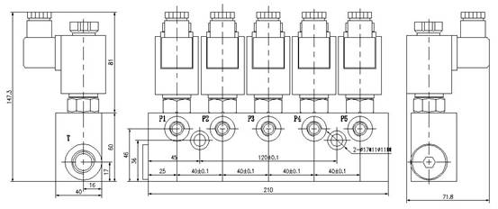 Hydraulic Pressure Unloading Solenoid Valve, Hydraulic Unloading Valve