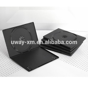 PP 9mm single black DVD case/9mm dvd box