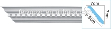 plastic cornice for ceiling and wall