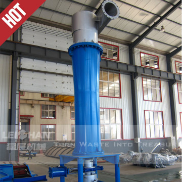 High Consistency 30t/d Pulp Mill Cleaner