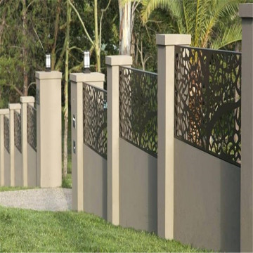 Corten Steel Garden Decorative Screens