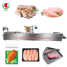 Chicken Breast Vacuum Skin Packing Machine