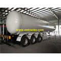 56m3 LPG Gas Tanker Semi-trailers