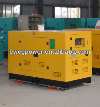 50Hz Deutz Diesel Genset 60kva silent genset