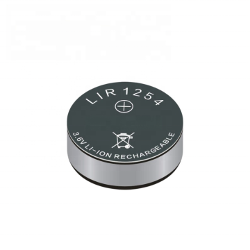 3.6V 65mAh Lithium Cobalt Oxide Battery for Electrocardiograph Devices