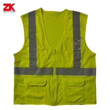 EN471 reflective vest Hi-viz reflective waistcoat