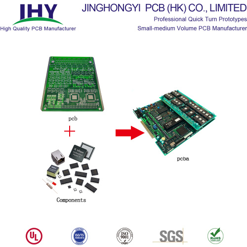 SMT DIP Bare PCB and Electronic Components Assembly Service