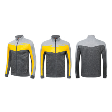 Giacca sportiva da uomo giacca full zip