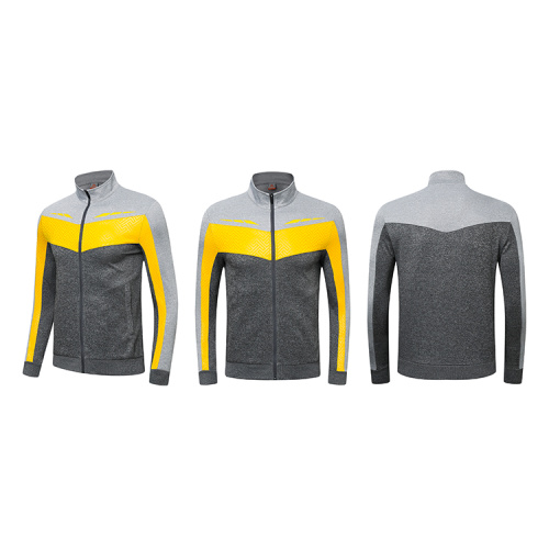 Men's sports Jacket full zip jacket