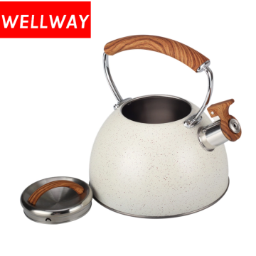 2.5l Whistle Kettle de grande capacidade