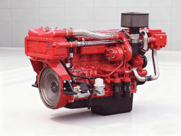 High Performance Marine Engines for Ships