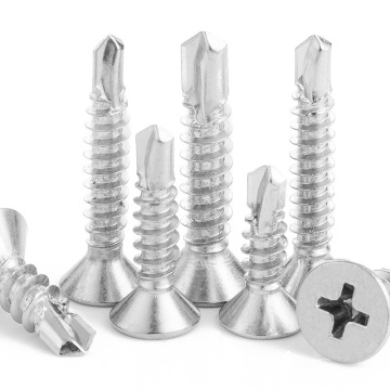 40mm Counter sunk self drilling screw