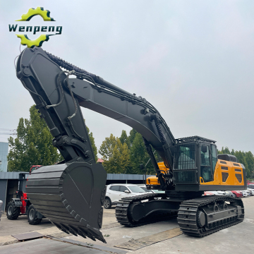 60 Ton Large Hydraulic Crawler Excavator For Construction