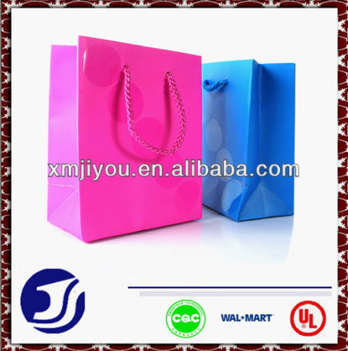 Popular Durable Paper colored bag