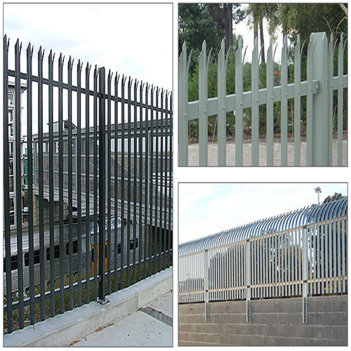 Garden protect prefab wrought iron fence