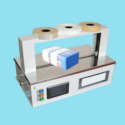 Neues Design Automatische Papierbanderoliermaschine