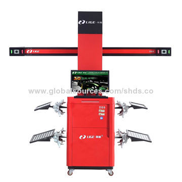 3D Wheel Alignment, 2 Digital Cameras, with Auto Tracking System