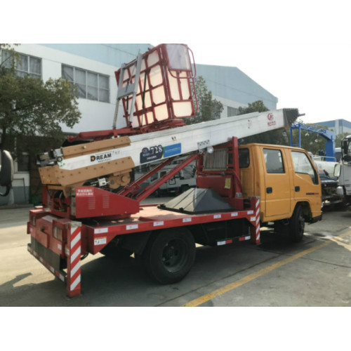 JMC Brand 28m 30m Truk Platform Kerja Aerial