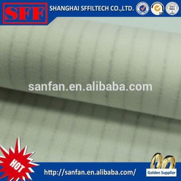 High quality hot sale PE non woven fabrics for garbage furnace