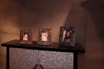 Artistic &amp; Practical Customized Picture Frames With Shell Decoration