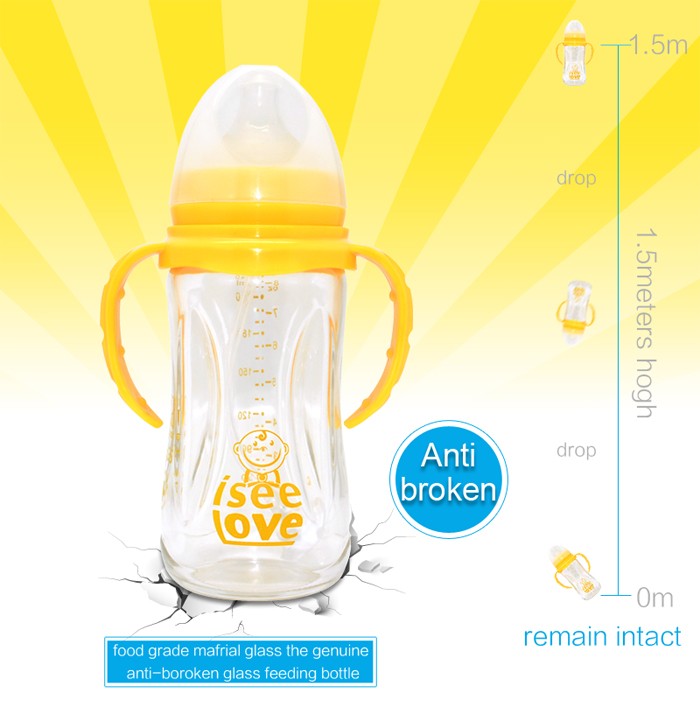 Top Selling Baby Feeding Products with Breast Like Nipple Best Feeding Bottle Brand