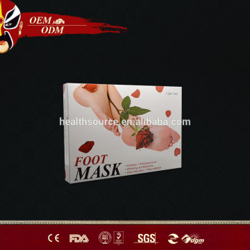 Foot peeling mask 2016 hot sale