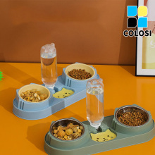 A small bowl for feeding household pets